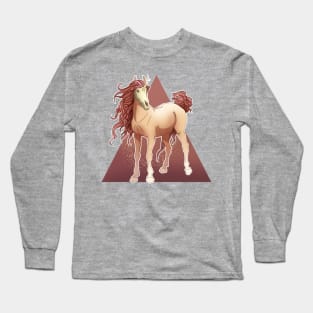 Skull Unicorn Long Sleeve T-Shirt